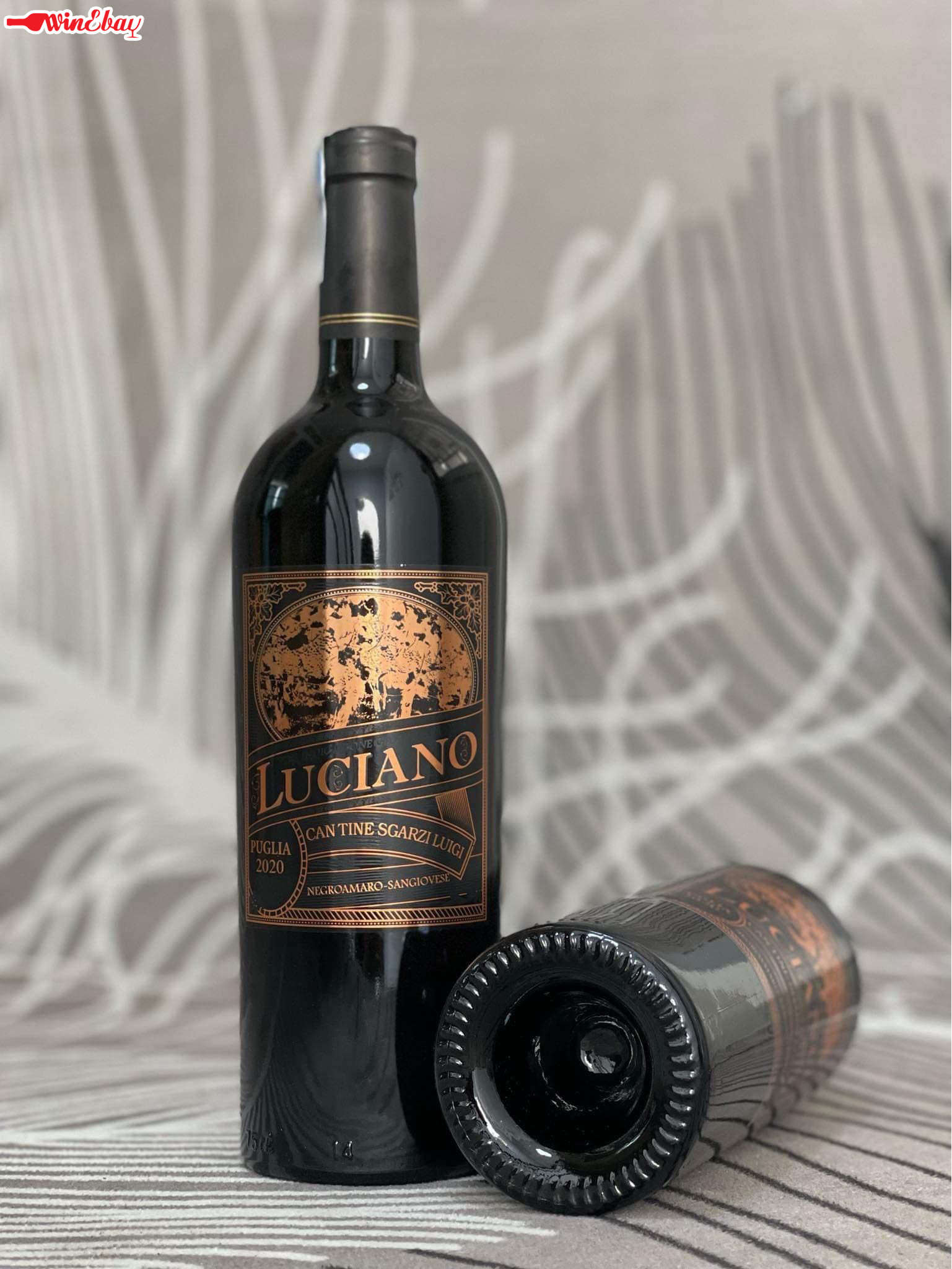 Rượu vang Ý Luciano giá tốt tại Hà Nội